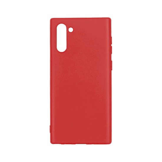 Silicone Case for Samsung Galaxy Note 10 Red